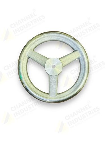 Stainless Steel 304 Hand Wheel - Color: Silver