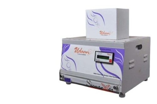 Flash Stamp Making Machine - High Performance Quality Assurance, Timely Delivery, Versatile Features, Elegant White Design