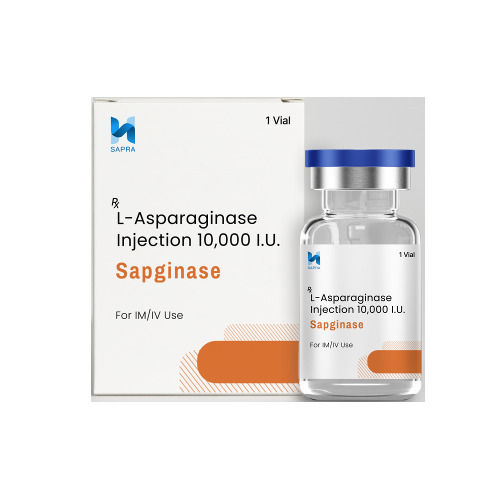 Sapginase 10000Iu Injection - Physical Form: Liquid