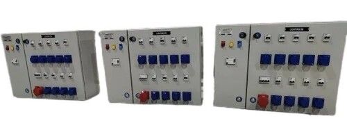 Industrial Plug And Socket Distribution Box - Application: Electrical