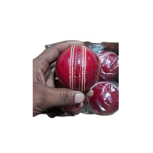 Leather Cricket Ball - Age Group: Aged