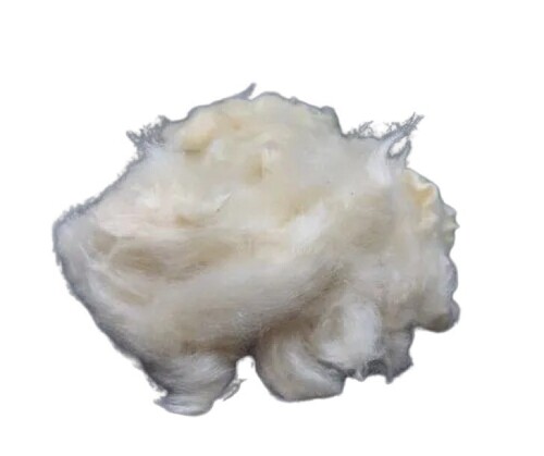 Premium Kapok Cotton - Raw Organic Cotton, White Color | Breathable, Heat-Insulation, Moisture <10%