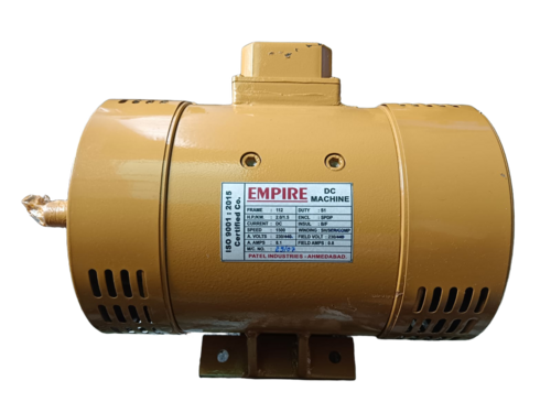 Dc Series Motor - Color: Grey