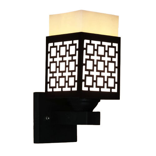 Gojeeva Wall Lamp - Color: Brown