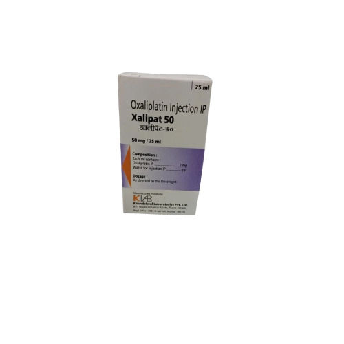 Xalipat 50Mg Injection - Shelf Life: 24 Months