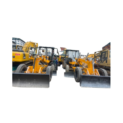 Jcb Grader Attachment - Color: Yellow
