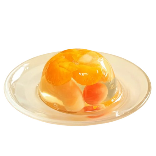 Rich Flavor Jelly - Konjac Powder & Carrageenan Composition , Adjustable Crispiness and Bounce for Versatile Jelly Creations