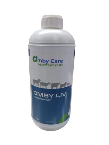 Omby Liv Liquid Veterinary Medicine 1 Ltr - Medicine Type: Animal Health Supplements
