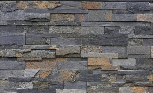 Rustic Natural Stone Wall Cladding - Dimension (L*W*H): 150X600 Millimeter (Mm)