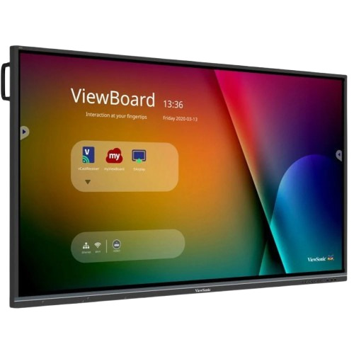 Viewsonic 75" Interactive Flat Panel 7550 - 5