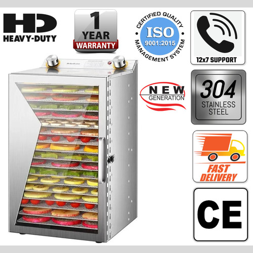 All In One Food Dehydrator Machine - Capacity: 10 Kg/Day