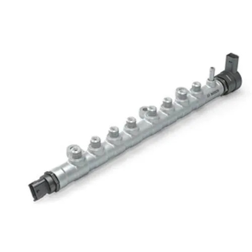 Bosch Common Rail Injector - Color: Silver