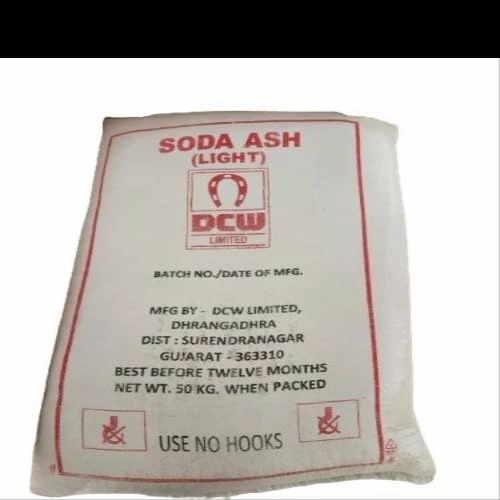 Soda Ash Light Powder - Application: Industrial