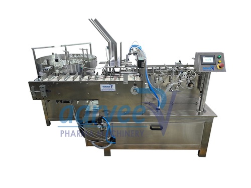 Automatic Compact Horizontal Cartoning Machine - Capacity: 60 Pcs/Min