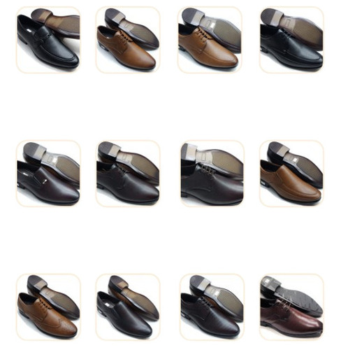 Synthetic Leather Formal Shoes