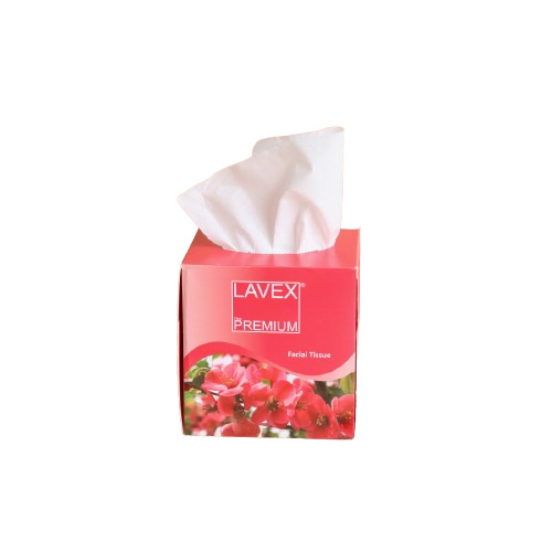 Lavex Prim 2 Ply Facial Tissue 80 Pulls - Age Group: ]