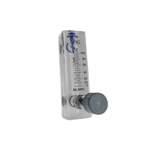 Acrylic Water Rotameters - Color: Transparent