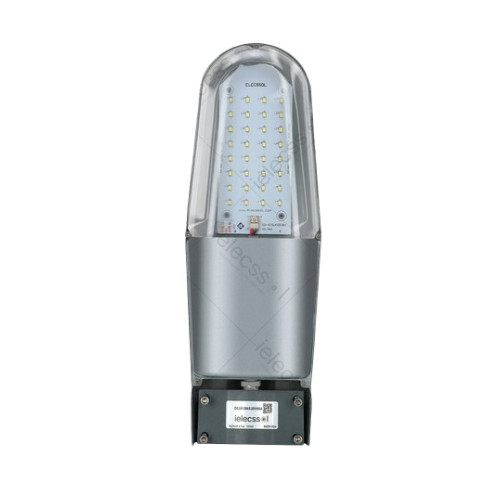Dolphin Solar Led Street Light - Color: Gray