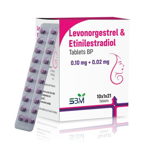 Levonorgestrel & Etinilestradiol Tablets 0.10Mg+0.02Mg - Drug Type: General Medicines