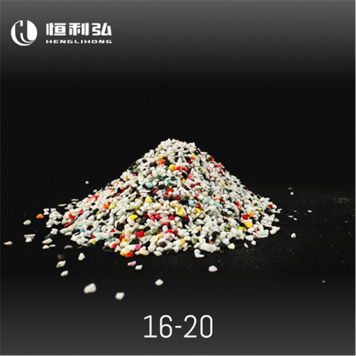 Melamine Type Iii Plastic Blasting Media For Auto Aircraft Surface Cleaning - Application: [
