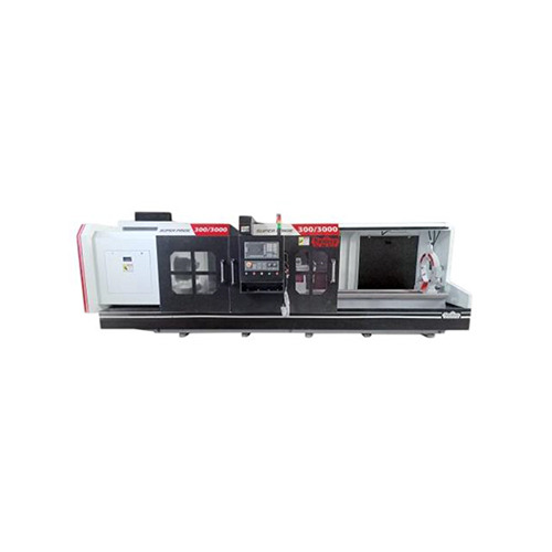 Automatic Flat Bed Cnc Lathe Machine - Feature: High Precision