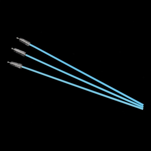 Cervical Sampling Sterile Pap Smear Brush - Durable Nylon Bristles, Ergonomic Handle | Silicone-Protected Tip, Single-Use Design, Sterile Packaging Options