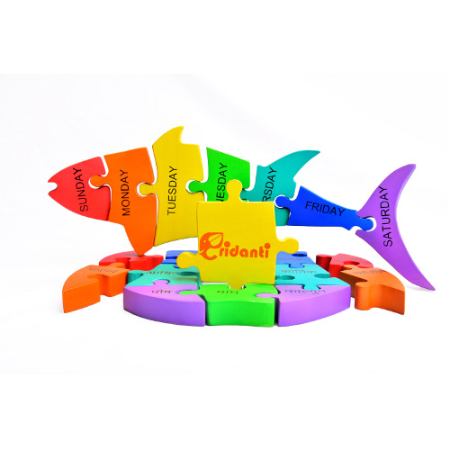 Puzzle Pack - Age Group: 4+ Years