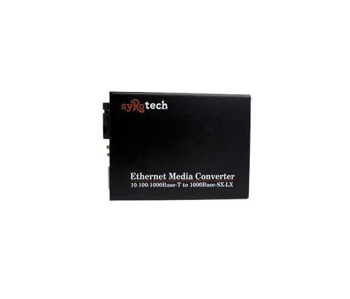 Syrotech Gomc-Bi5312-20 Fiber Media Converter - Application: Networking