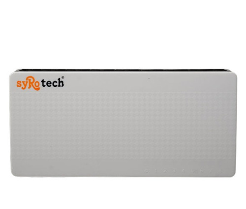 Syrotech Sy-1008 Desktop Poe Switch - Color: Black