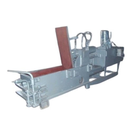 Hydraulic Baling Press Machine - Color: Grey