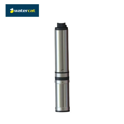 Watercat Submersible Pump 1.0 Hp 10 Stage - Color: Silver