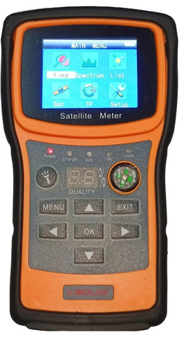 Solid Sf 720 Digital Satellite Finder - Application: Elelctronics