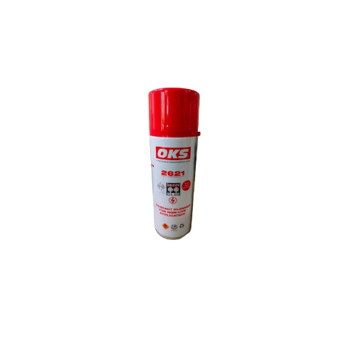 Oks 2621 Electrical Contact Cleaner Spray 500 Ml - Application: Industrial