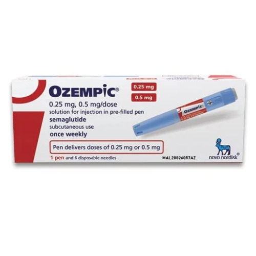 Ozempic 0.5 Mg Semaglutide Injection