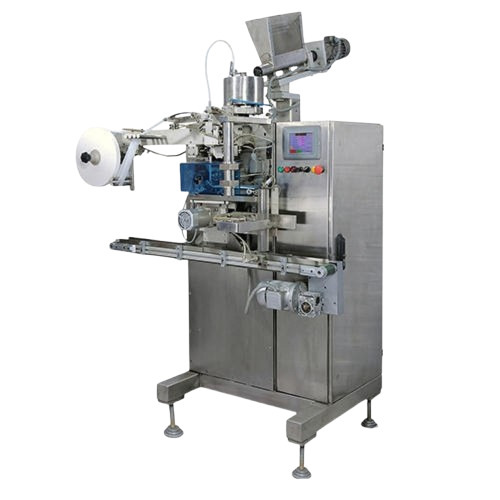 Automatic Snus Pouch Packaging Machine - Stainless Steel 304, 1000x1600x2200 mm, Silver | 300 Pcs/min Capacity, Durable & Heavy Duty Design, PLC Control, Efficient Power Consumption