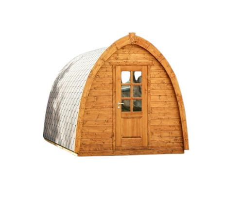 Wooden Camping Pods House