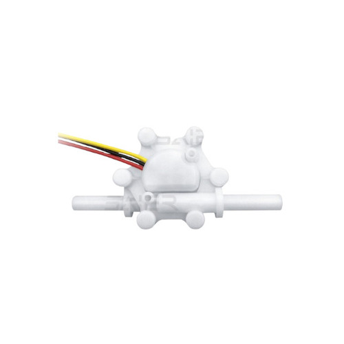 Saier Pom Material Liquid Flow Sensor 0.25-2.5L/min Flowmeter