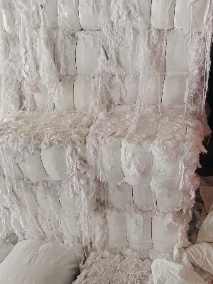 Cotton Rags - 100% Organic Cotton, White Color | Eco-Friendly, Longevity, Tear Resistant, Shrink Resistance, Normal Wash Care