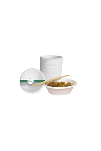 Round Disposable Bowl - Application: Event And Party Supplies