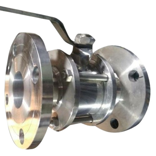 Ss Flange Ball Valve - Application: Industrial