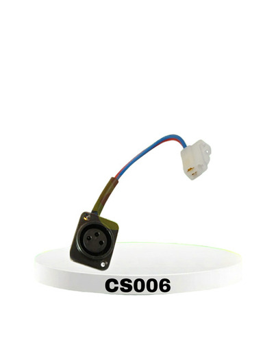E-scooty Charging Socket Xlr Type - Application: Automotive
