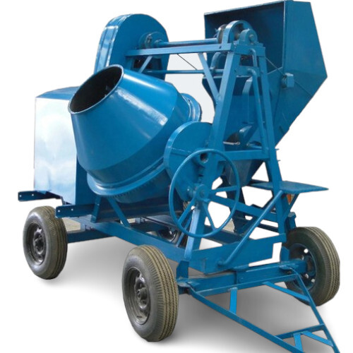 510 Self Loading Concrete Mixer - Capacity: 500 Kg