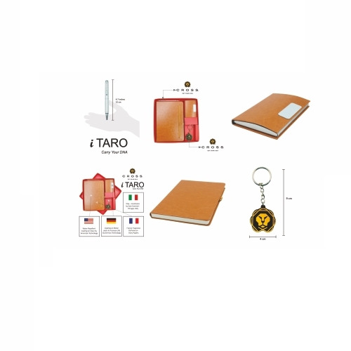 Premium iTARO Carry Your DNA Brand Gift Set Light Brown