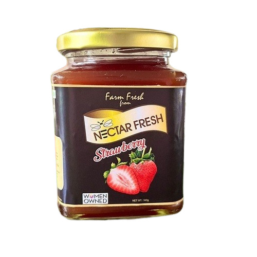 Strawberry Jam - Feature: Tasty