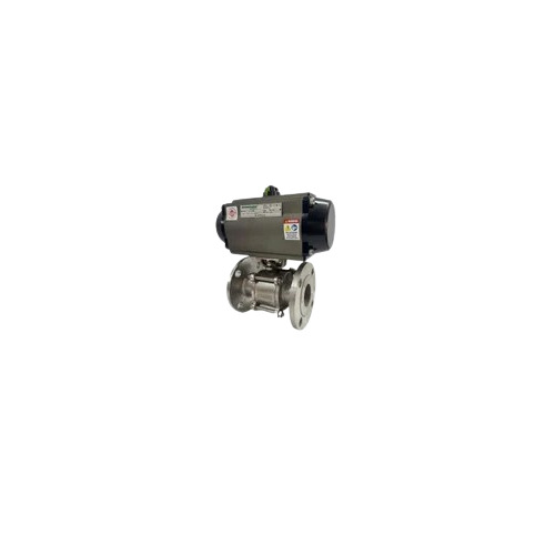 Two Piece Pneumatic Ball Valve - Application: Industrial Use