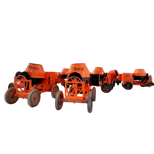 Concrete Mixer - Capacity: 300 Kg