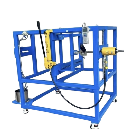Bhma Lock Strength Test Machine - Color: Blue