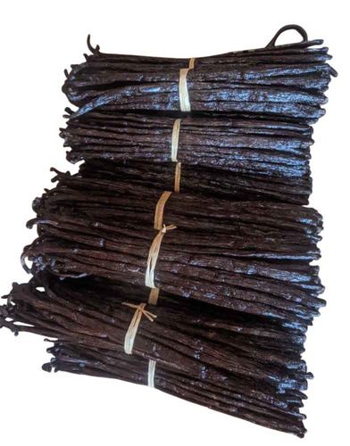 Gourmet Grade A Vanilla Beans - Shelf Life: 24 Months