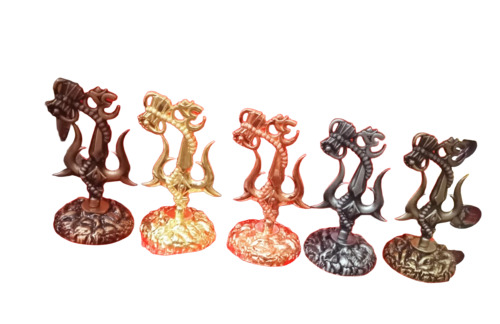 Lord Shiva Trishul - Color: Multiple