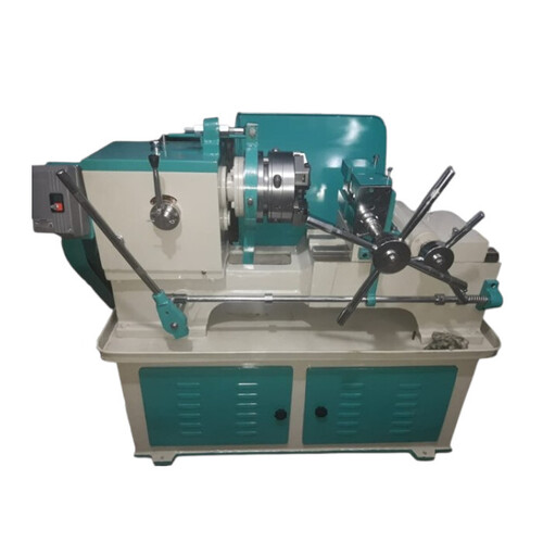 Pvc Pipe Threading Machines - Automatic Grade: Semi-Automatic